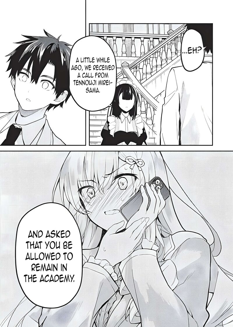 Saijo No Osewa Takane No Hana Darakena Meimon Kou De Gakuin Ichi No Ojou Sama Seikatsu Nouryoku Kaimu Wo Kagenagara Osewa Suru Koto Ni Narimashita Chapter 37 Page 24