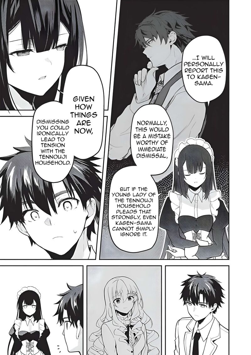 Saijo No Osewa Takane No Hana Darakena Meimon Kou De Gakuin Ichi No Ojou Sama Seikatsu Nouryoku Kaimu Wo Kagenagara Osewa Suru Koto Ni Narimashita Chapter 37 Page 26