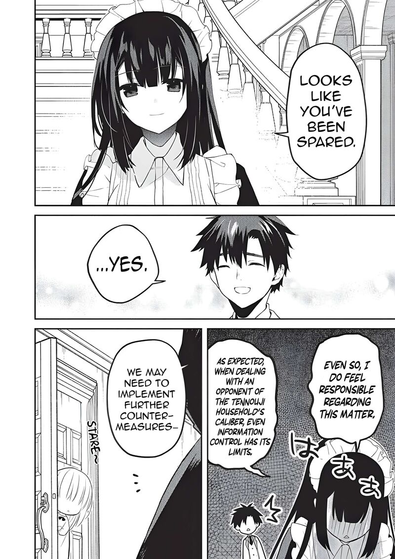 Saijo No Osewa Takane No Hana Darakena Meimon Kou De Gakuin Ichi No Ojou Sama Seikatsu Nouryoku Kaimu Wo Kagenagara Osewa Suru Koto Ni Narimashita Chapter 37 Page 27