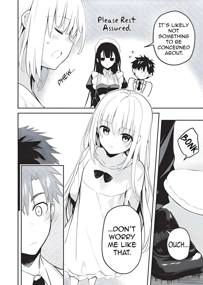 Saijo No Osewa Takane No Hana Darakena Meimon Kou De Gakuin Ichi No Ojou Sama Seikatsu Nouryoku Kaimu Wo Kagenagara Osewa Suru Koto Ni Narimashita Chapter 37 Page 29