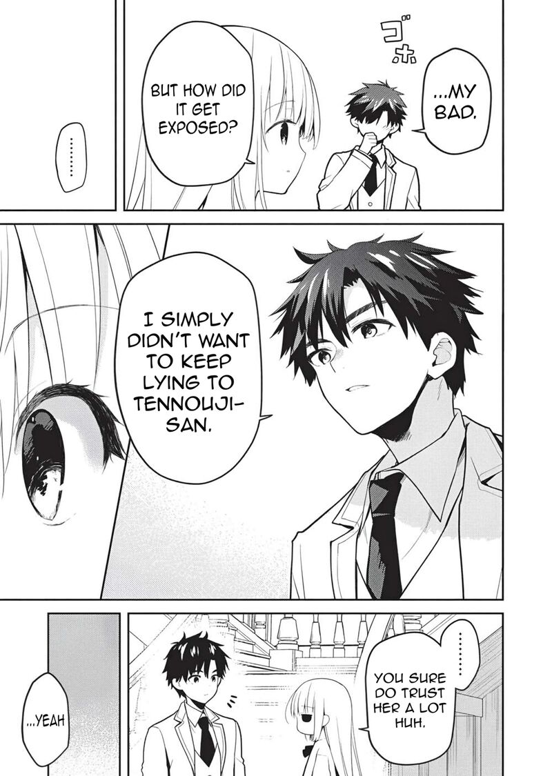Saijo No Osewa Takane No Hana Darakena Meimon Kou De Gakuin Ichi No Ojou Sama Seikatsu Nouryoku Kaimu Wo Kagenagara Osewa Suru Koto Ni Narimashita Chapter 37 Page 30