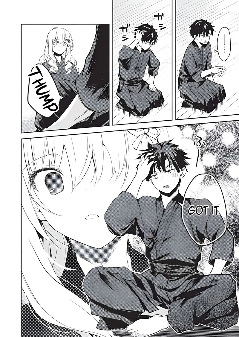 Saijo No Osewa Takane No Hana Darakena Meimon Kou De Gakuin Ichi No Ojou Sama Seikatsu Nouryoku Kaimu Wo Kagenagara Osewa Suru Koto Ni Narimashita Chapter 37 Page 9