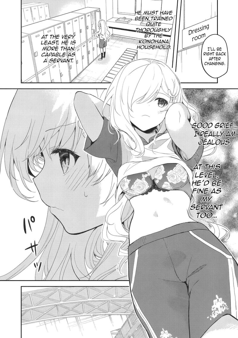 Saijo No Osewa Takane No Hana Darakena Meimon Kou De Gakuin Ichi No Ojou Sama Seikatsu Nouryoku Kaimu Wo Kagenagara Osewa Suru Koto Ni Narimashita Chapter 38 Page 15