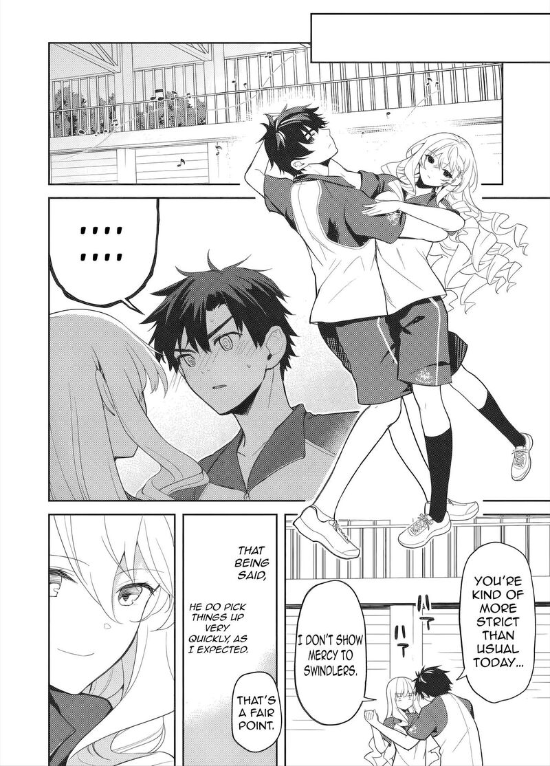 Saijo No Osewa Takane No Hana Darakena Meimon Kou De Gakuin Ichi No Ojou Sama Seikatsu Nouryoku Kaimu Wo Kagenagara Osewa Suru Koto Ni Narimashita Chapter 38 Page 21