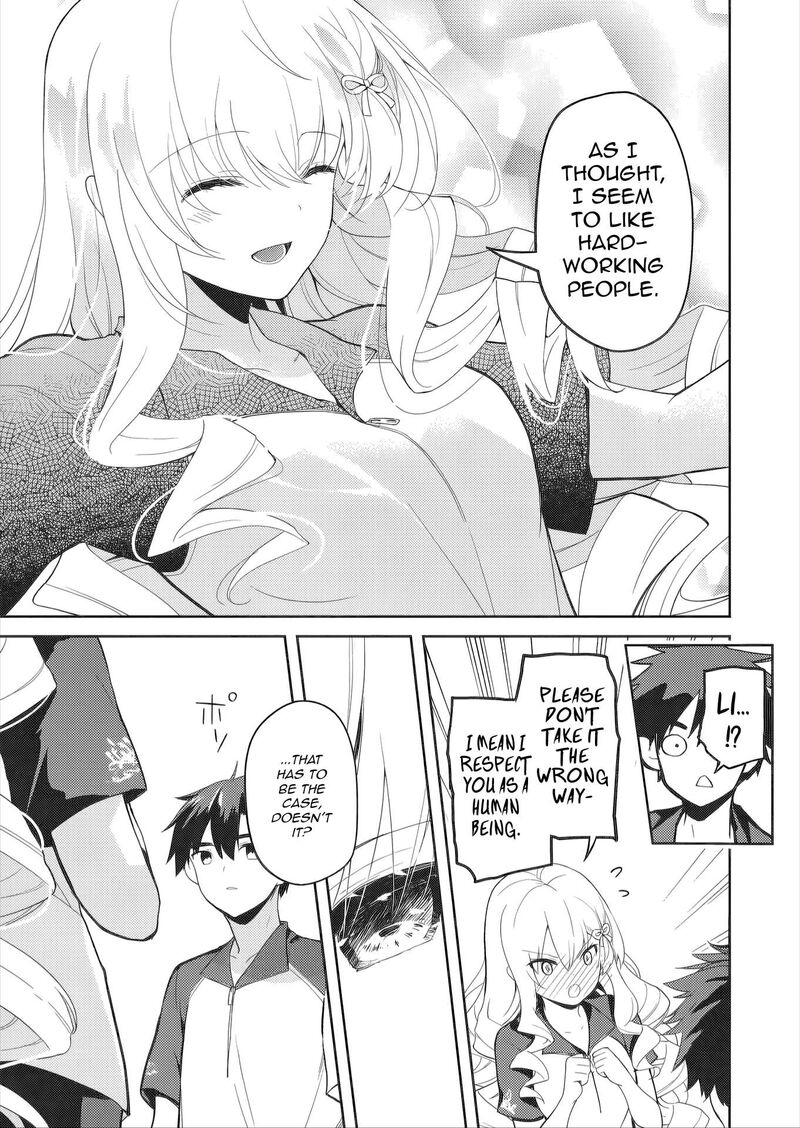 Saijo No Osewa Takane No Hana Darakena Meimon Kou De Gakuin Ichi No Ojou Sama Seikatsu Nouryoku Kaimu Wo Kagenagara Osewa Suru Koto Ni Narimashita Chapter 38 Page 22