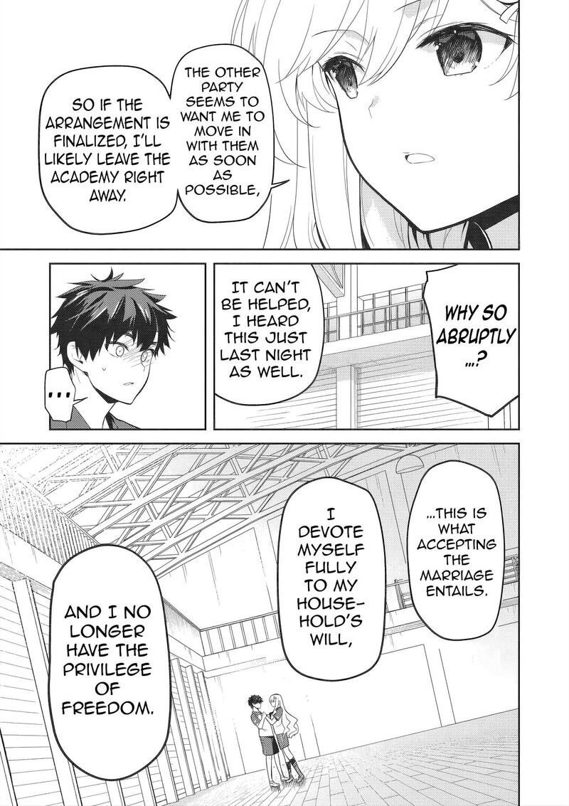 Saijo No Osewa Takane No Hana Darakena Meimon Kou De Gakuin Ichi No Ojou Sama Seikatsu Nouryoku Kaimu Wo Kagenagara Osewa Suru Koto Ni Narimashita Chapter 38 Page 26