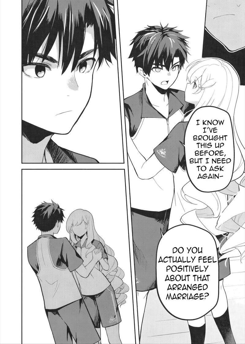 Saijo No Osewa Takane No Hana Darakena Meimon Kou De Gakuin Ichi No Ojou Sama Seikatsu Nouryoku Kaimu Wo Kagenagara Osewa Suru Koto Ni Narimashita Chapter 38 Page 27