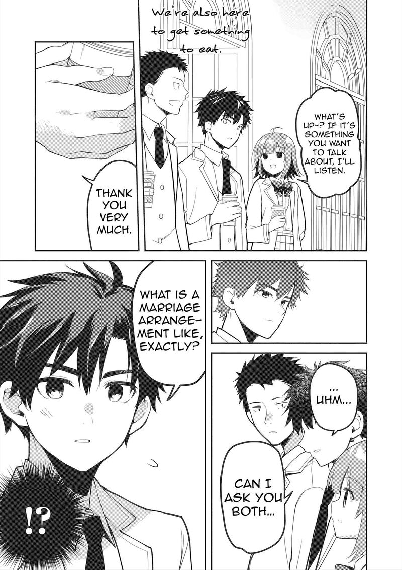 Saijo No Osewa Takane No Hana Darakena Meimon Kou De Gakuin Ichi No Ojou Sama Seikatsu Nouryoku Kaimu Wo Kagenagara Osewa Suru Koto Ni Narimashita Chapter 38 Page 30