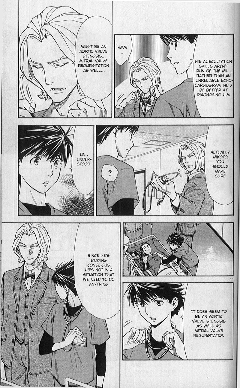 Saijou No MeII Chapter 79 Page 11