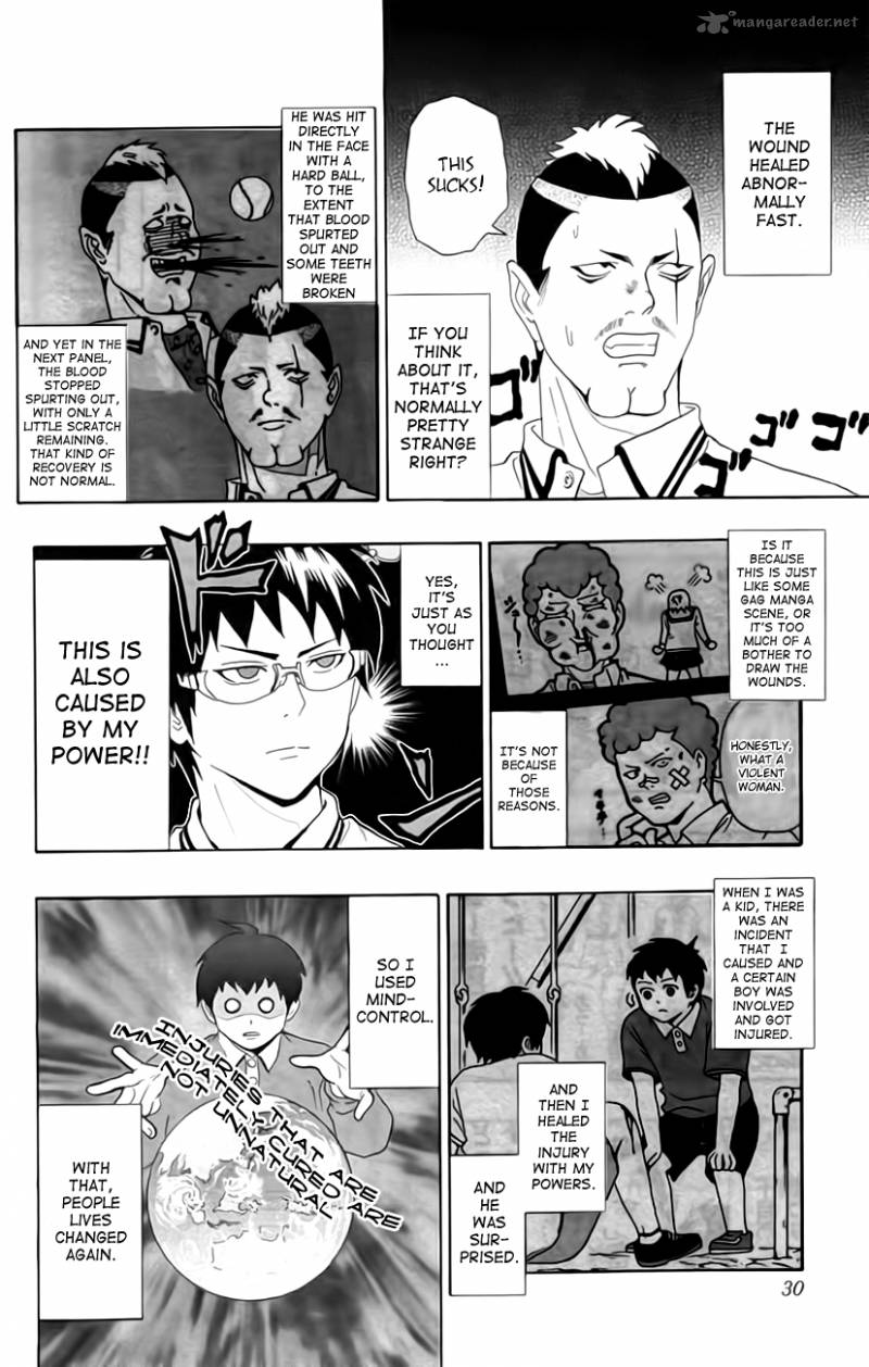 Saiki Kusuo No Psi Nan Chapter 10 Page 8