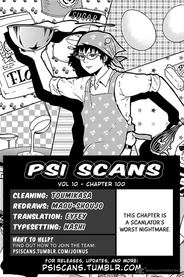 Saiki Kusuo No Psi Nan Chapter 100 Page 1