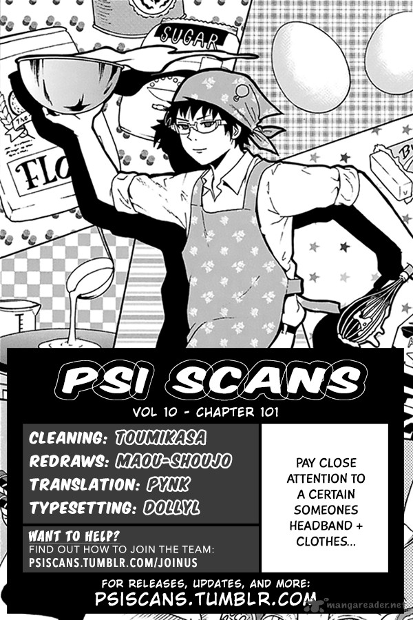 Saiki Kusuo No Psi Nan Chapter 101 Page 1