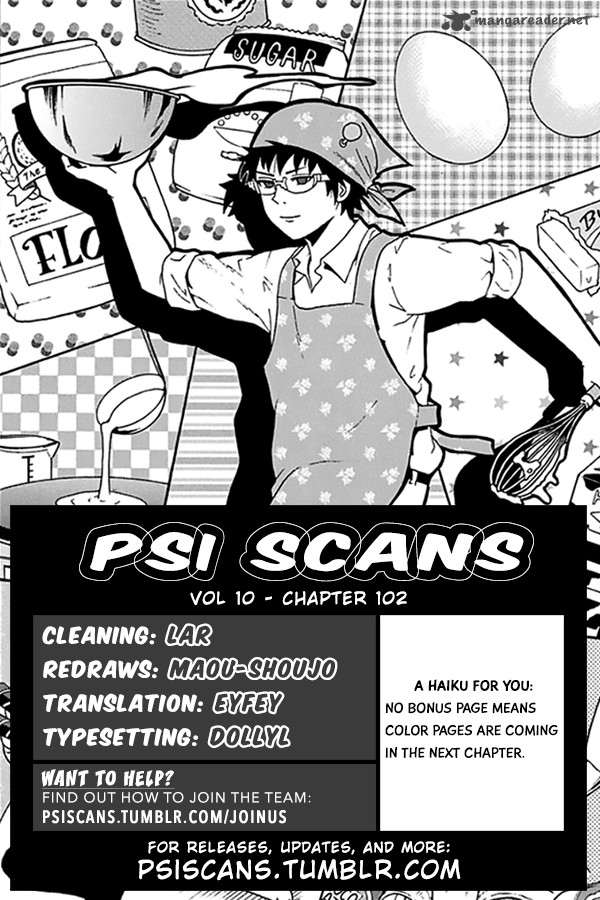 Saiki Kusuo No Psi Nan Chapter 102 Page 1