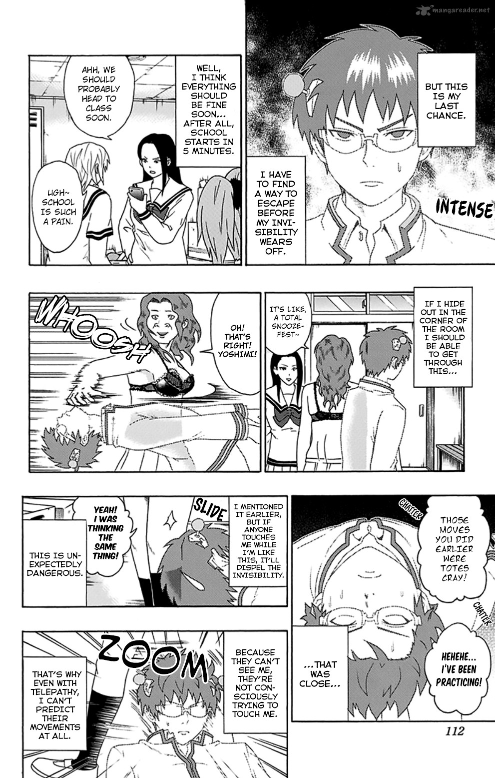 Saiki Kusuo No Psi Nan Chapter 102 Page 11