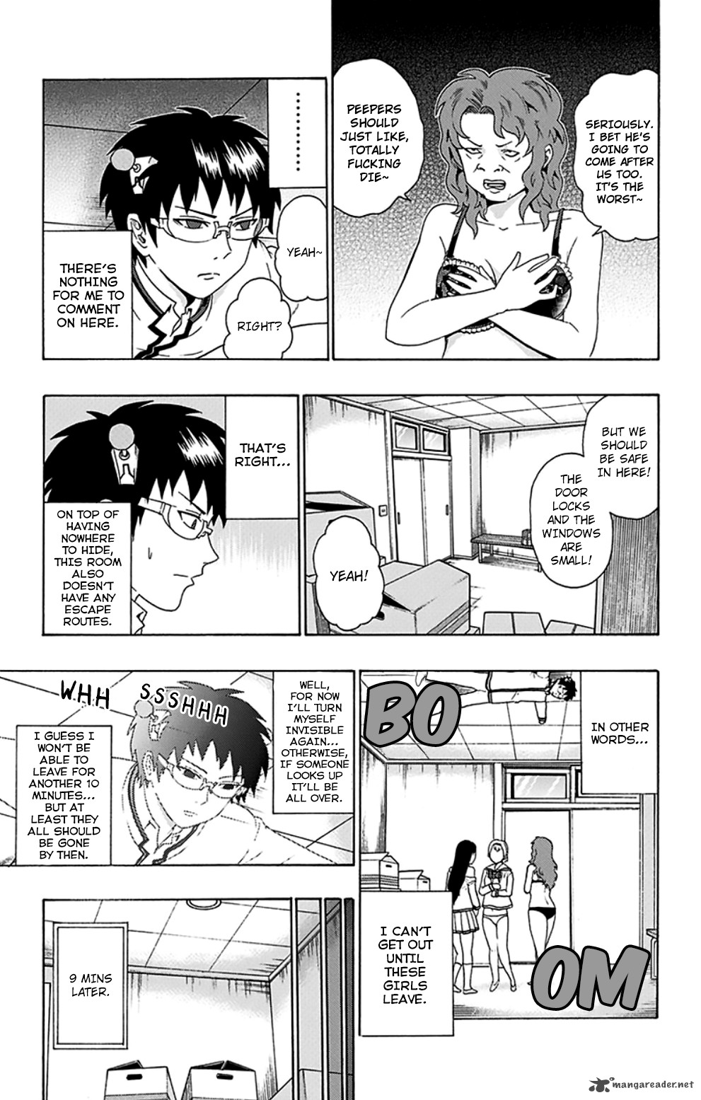 Saiki Kusuo No Psi Nan Chapter 102 Page 6