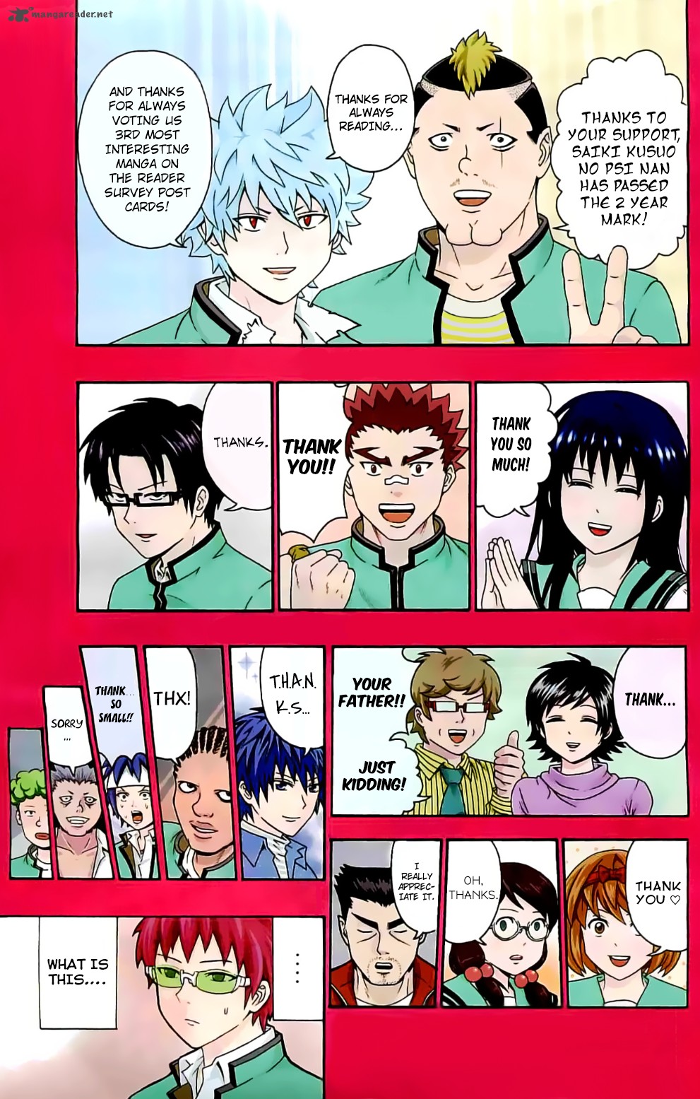 Saiki Kusuo No Psi Nan Chapter 103 Page 3