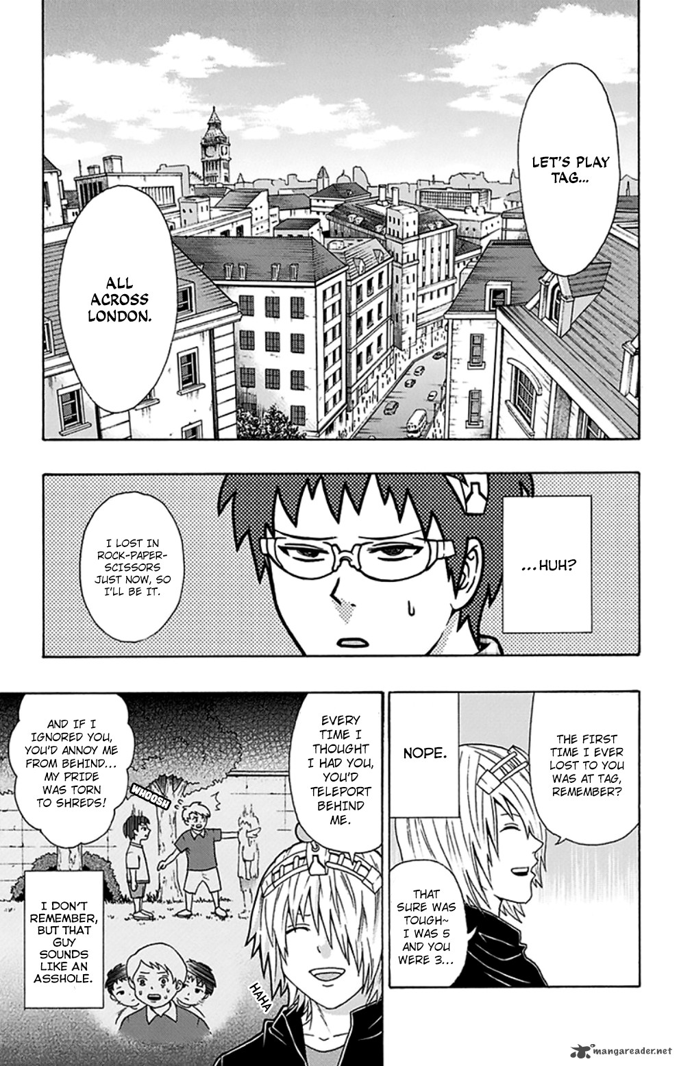 Saiki Kusuo No Psi Nan Chapter 105 Page 14