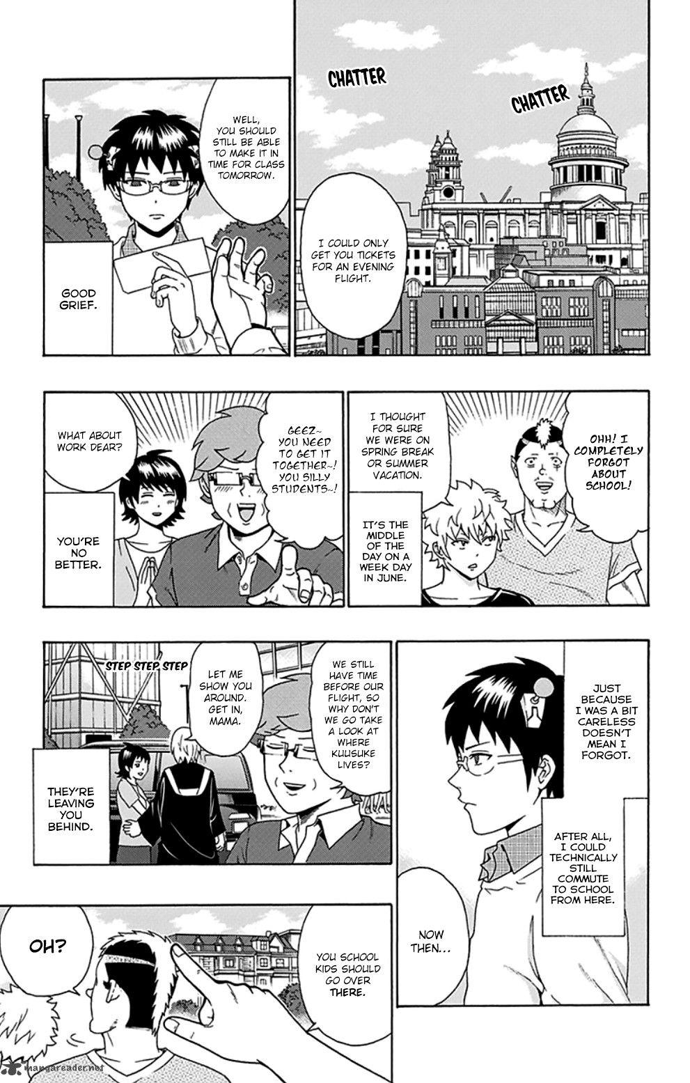 Saiki Kusuo No Psi Nan Chapter 107 Page 13