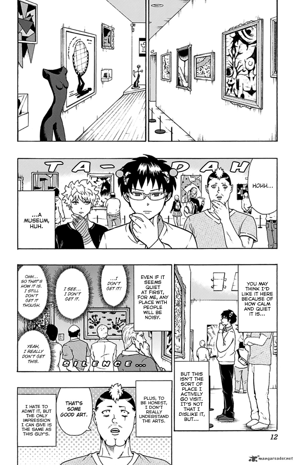 Saiki Kusuo No Psi Nan Chapter 107 Page 14