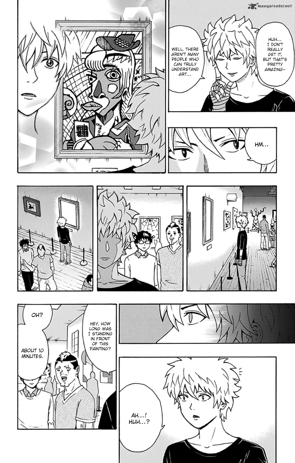 Saiki Kusuo No Psi Nan Chapter 107 Page 16