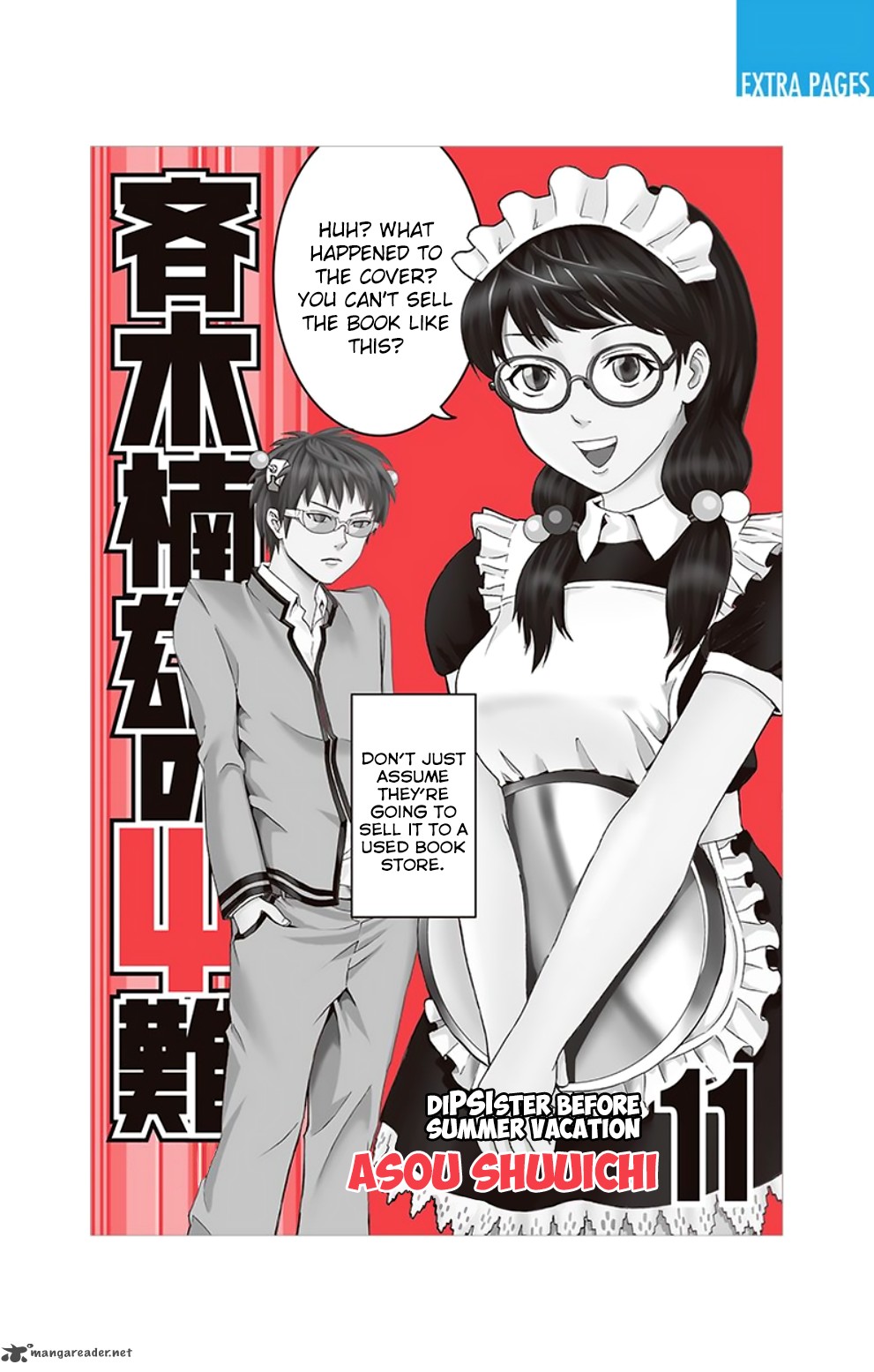 Saiki Kusuo No Psi Nan Chapter 107 Page 2