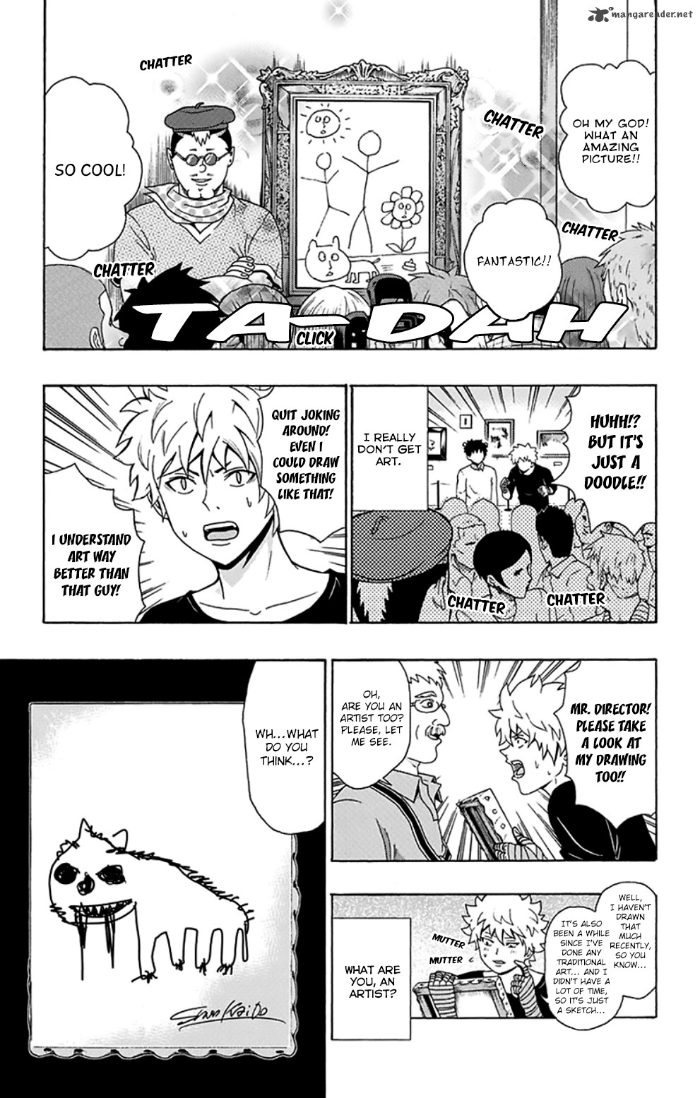 Saiki Kusuo No Psi Nan Chapter 107 Page 21