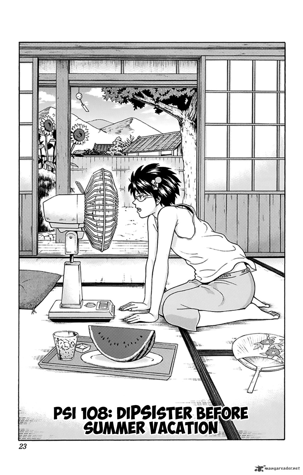 Saiki Kusuo No Psi Nan Chapter 108 Page 2