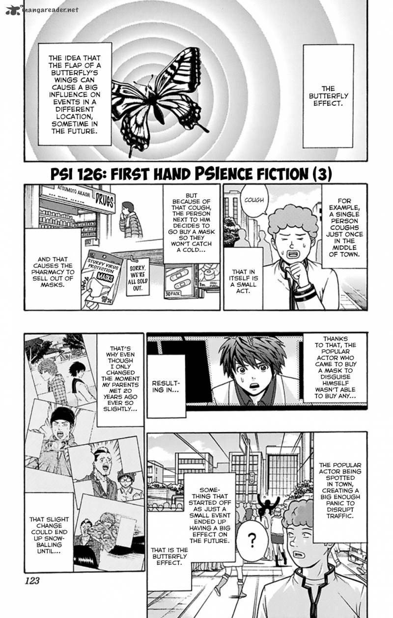 Saiki Kusuo No Psi Nan Chapter 126 Page 2