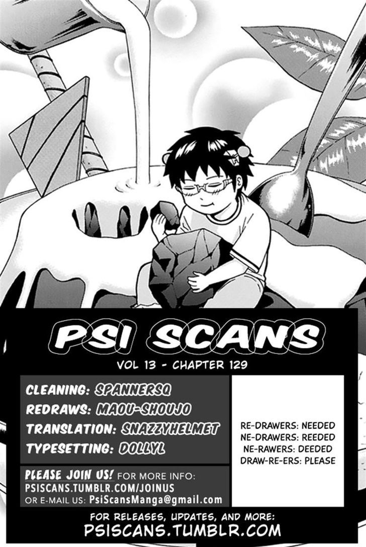 Saiki Kusuo No Psi Nan Chapter 129 Page 24