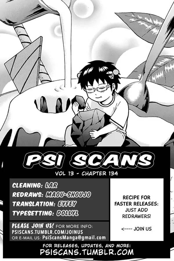 Saiki Kusuo No Psi Nan Chapter 134 Page 1