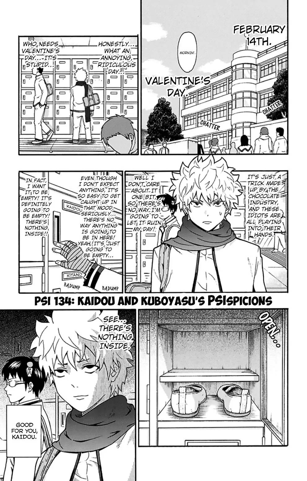 Saiki Kusuo No Psi Nan Chapter 134 Page 2
