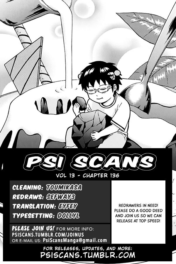 Saiki Kusuo No Psi Nan Chapter 136 Page 1