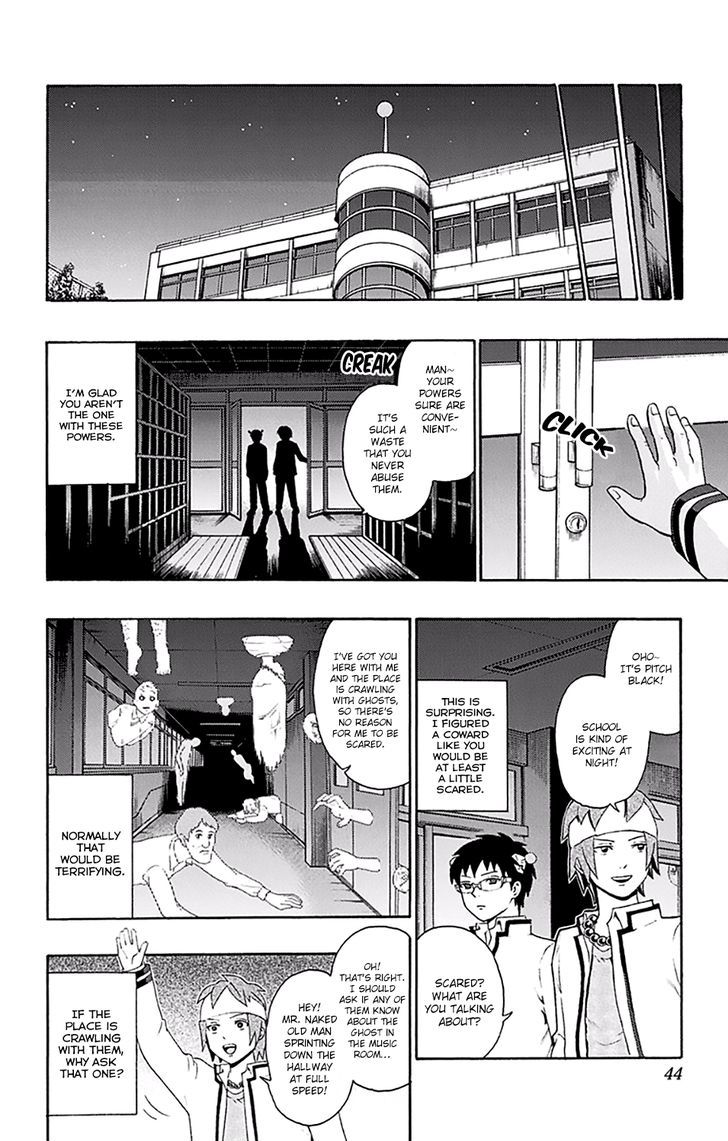 Saiki Kusuo No Psi Nan Chapter 142 Page 6