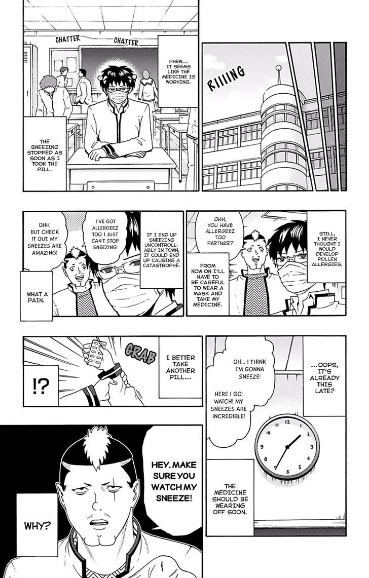 Saiki Kusuo No Psi Nan Chapter 144 Page 7