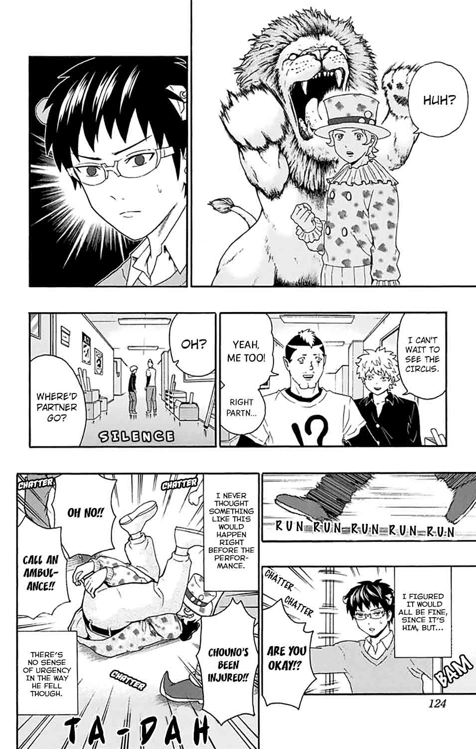 Saiki Kusuo No Psi Nan Chapter 147 Page 7