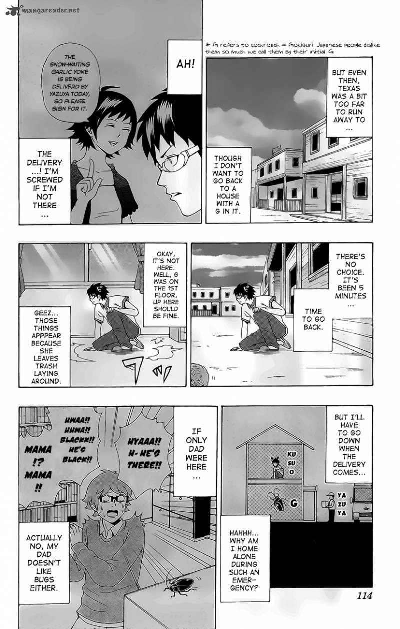 Saiki Kusuo No Psi Nan Chapter 15 Page 8