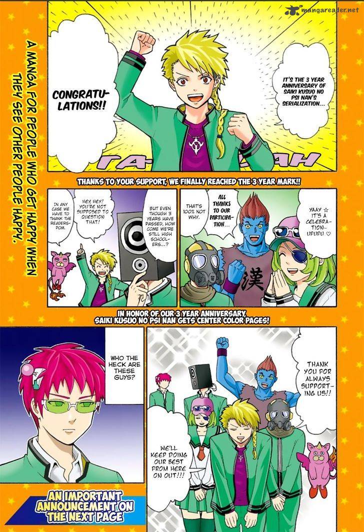 Saiki Kusuo No Psi Nan Chapter 151 Page 9