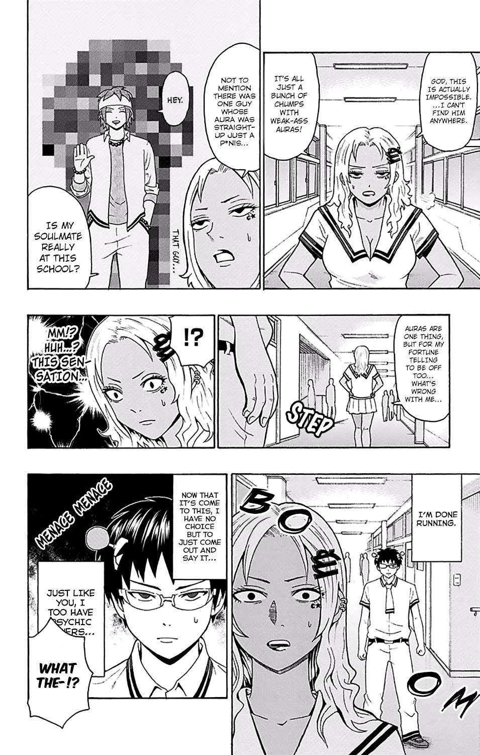 Saiki Kusuo No Psi Nan Chapter 163 Page 12