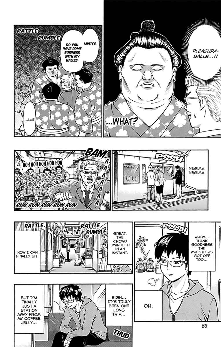 Saiki Kusuo No Psi Nan Chapter 165 Page 13