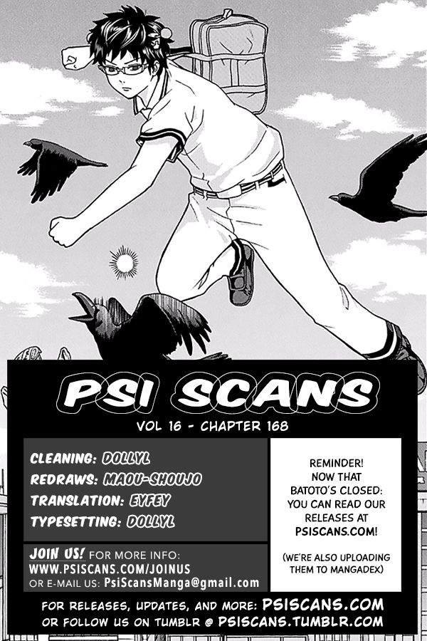 Saiki Kusuo No Psi Nan Chapter 168 Page 1