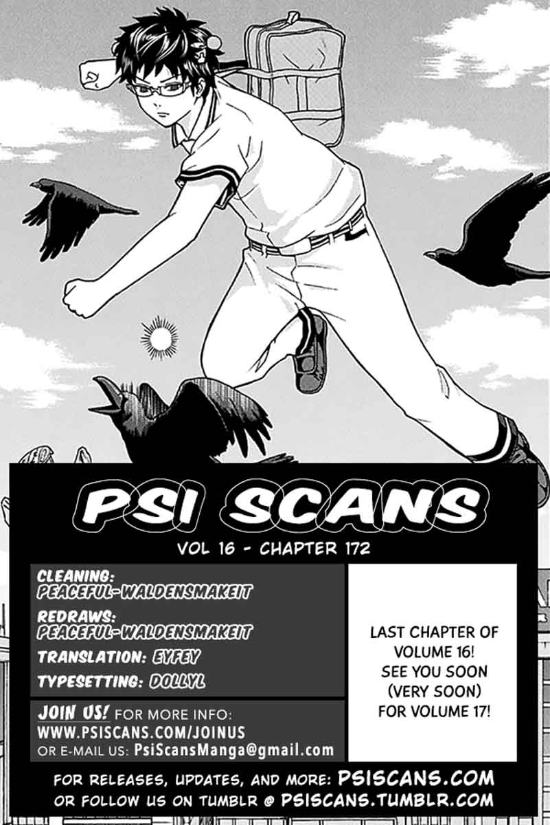 Saiki Kusuo No Psi Nan Chapter 172 Page 1