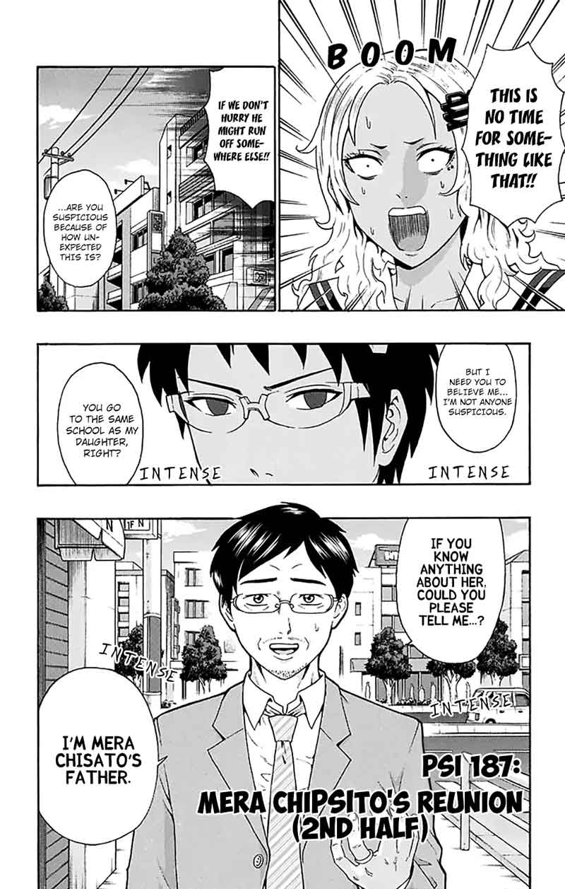 Saiki Kusuo No Psi Nan Chapter 187 Page 3