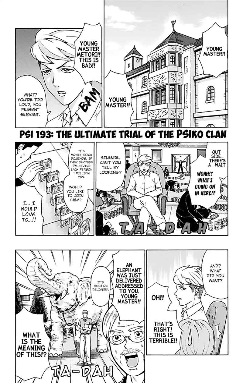 Saiki Kusuo No Psi Nan Chapter 193 Page 2