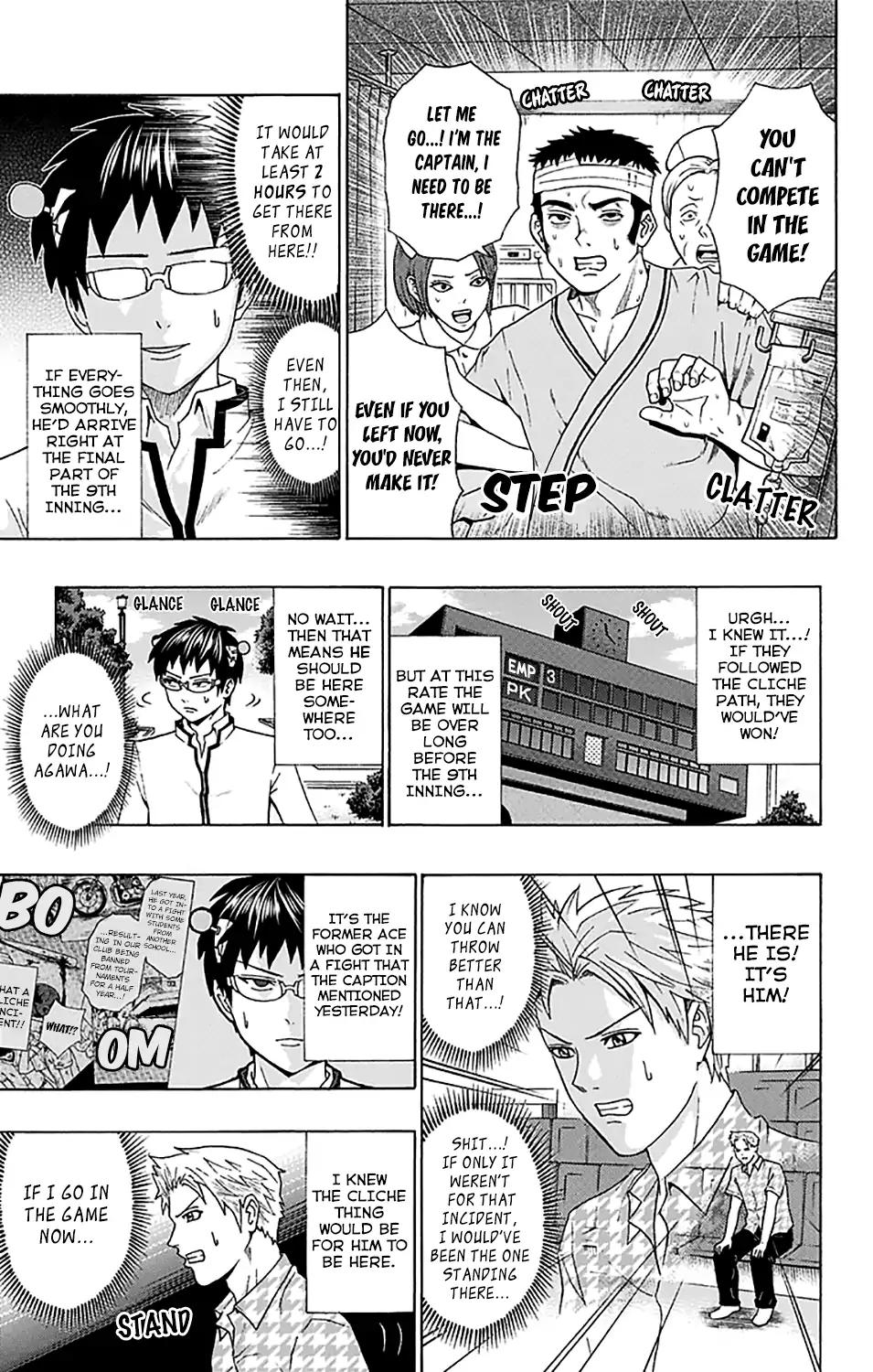 Saiki Kusuo No Psi Nan Chapter 199 Page 14