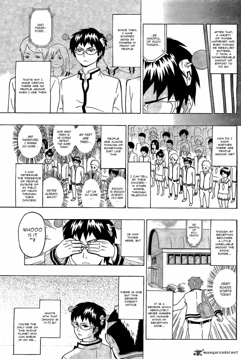 Saiki Kusuo No Psi Nan Chapter 2 Page 7