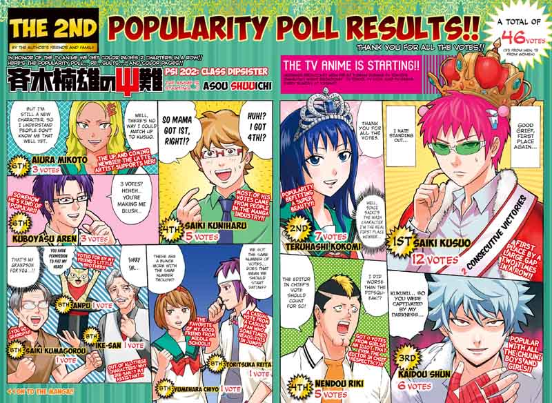 Saiki Kusuo No Psi Nan Chapter 202 Page 3