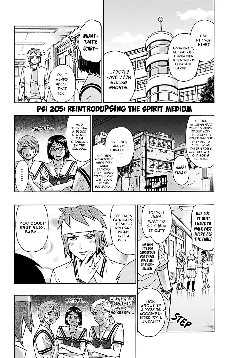 Saiki Kusuo No Psi Nan Chapter 205 Page 2