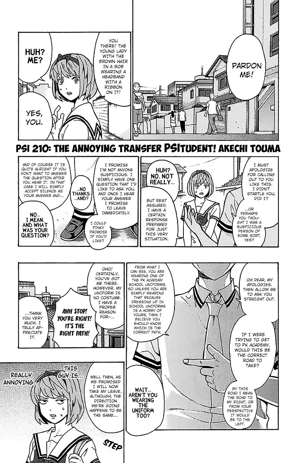 Saiki Kusuo No Psi Nan Chapter 210 Page 1
