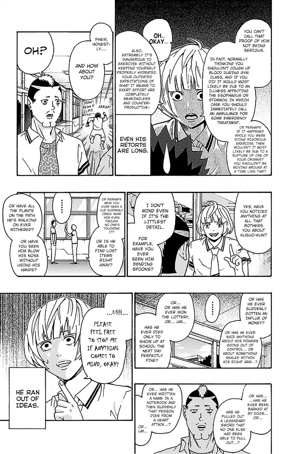 Saiki Kusuo No Psi Nan Chapter 211 Page 9