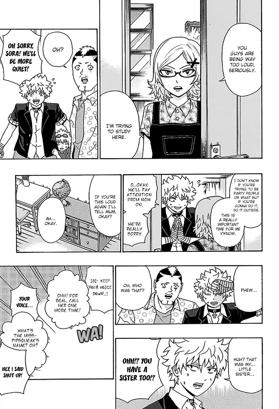 Saiki Kusuo No Psi Nan Chapter 213 Page 13